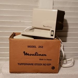 Moulinex Food Prep Machine